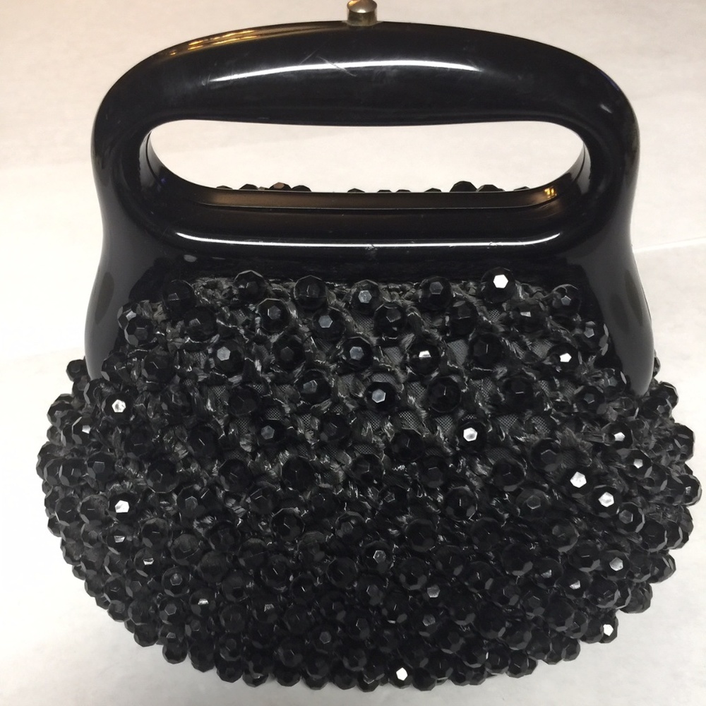 Ritter Gorgeous Vintage Beaded/ lined handbag